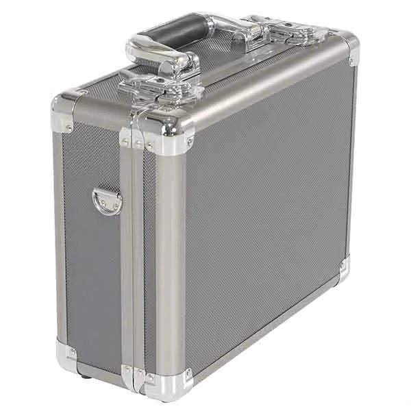 aluminum case