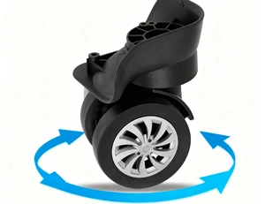 360° Spinner Wheels