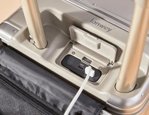 Built-in USB Charging Port