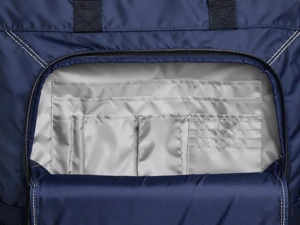 Layered Compartment briefcase