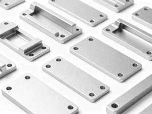 Sandblasting aluminum