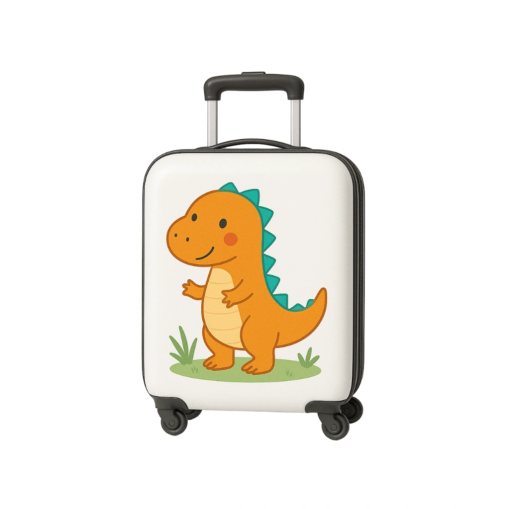 Custom Childrens Wheelie Suitcase