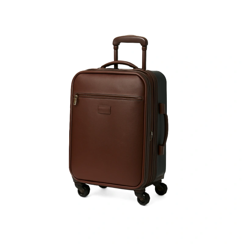 Hybrid PU Leather Luggage