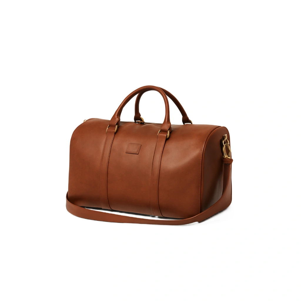 PU Leather Travel Bags