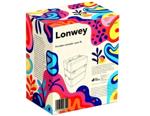 makeupcase carton box