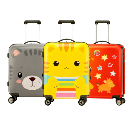 Kids luggage banner